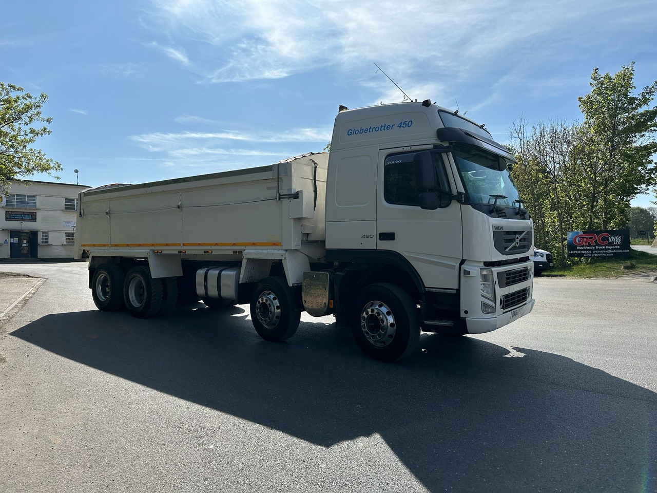 2013 Volvo FM Tipper Truck FM - Kravas automašīna pašizgāzējs: foto 4 2013 Volvo FM Tipper Truck FM - Kravas automašīna pašizgāzējs: foto 4