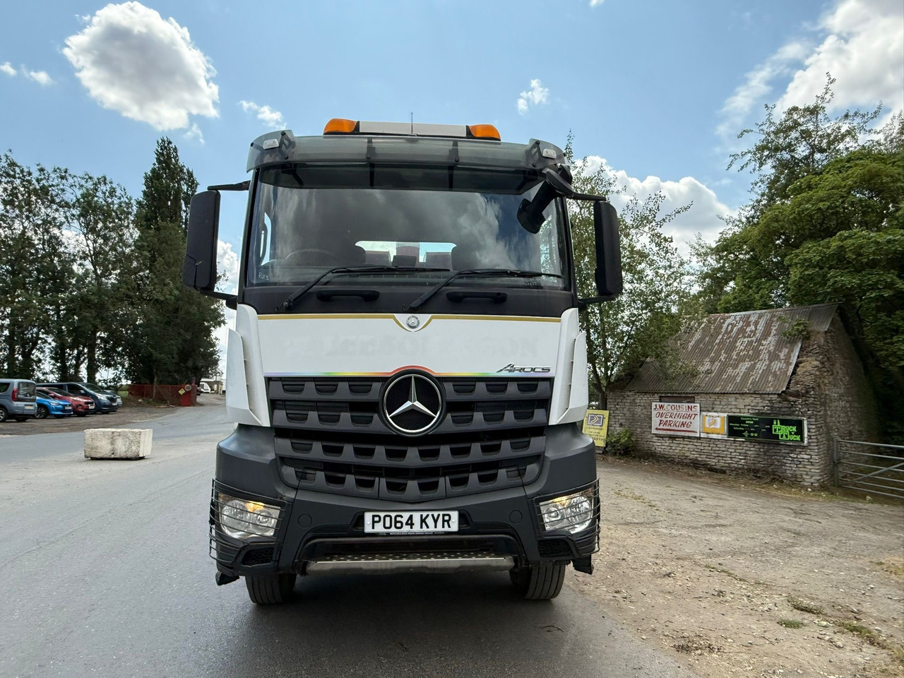 2014 Mercedes Arocs Tipper Truck RFE - Kravas automašīna pašizgāzējs: foto 3 2014 Mercedes Arocs Tipper Truck RFE - Kravas automašīna pašizgāzējs: foto 3
