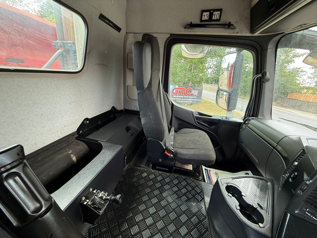 Kravas automašīna pašizgāzējs 2014 Mercedes Arocs Tipper Truck RFE: foto 38