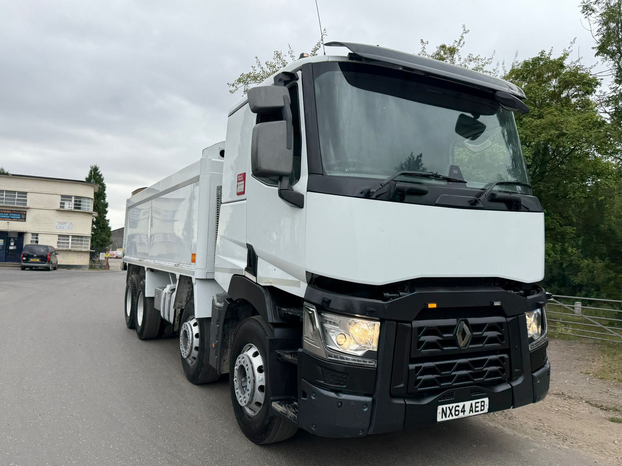 2014 Renault C380 Tipper Truck - Kravas automašīna pašizgāzējs: foto 5 2014 Renault C380 Tipper Truck - Kravas automašīna pašizgāzējs: foto 5