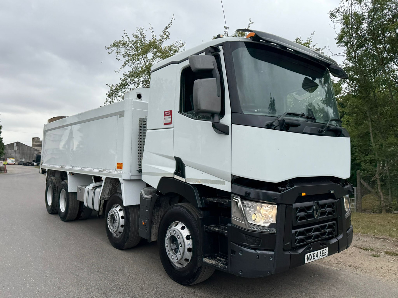 2014 Renault C380 Tipper Truck - Kravas automašīna pašizgāzējs: foto 3 2014 Renault C380 Tipper Truck - Kravas automašīna pašizgāzējs: foto 3