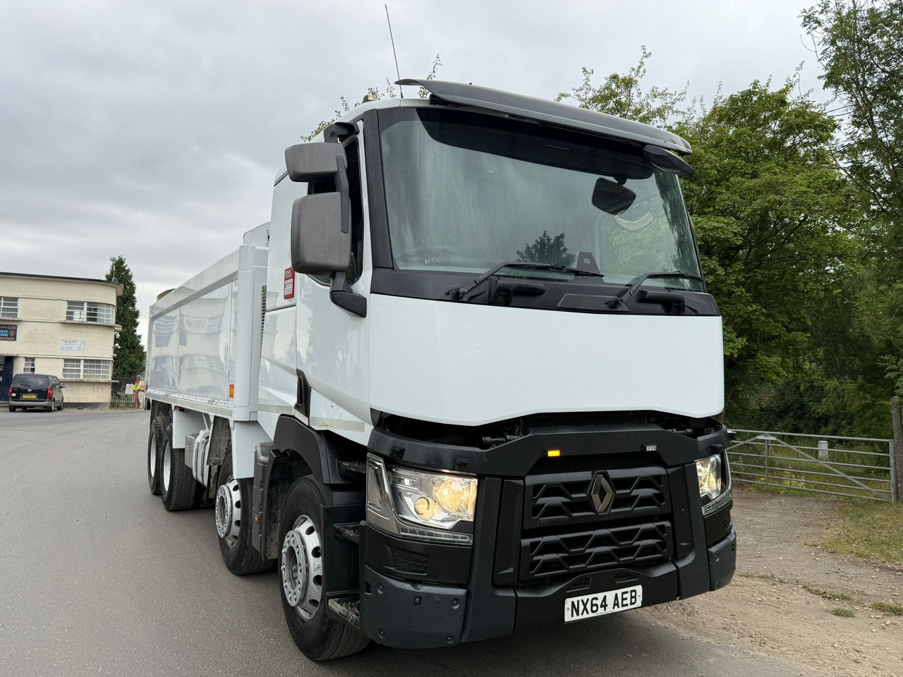 2014 Renault C380 Tipper Truck - Kravas automašīna pašizgāzējs: foto 2 2014 Renault C380 Tipper Truck - Kravas automašīna pašizgāzējs: foto 2