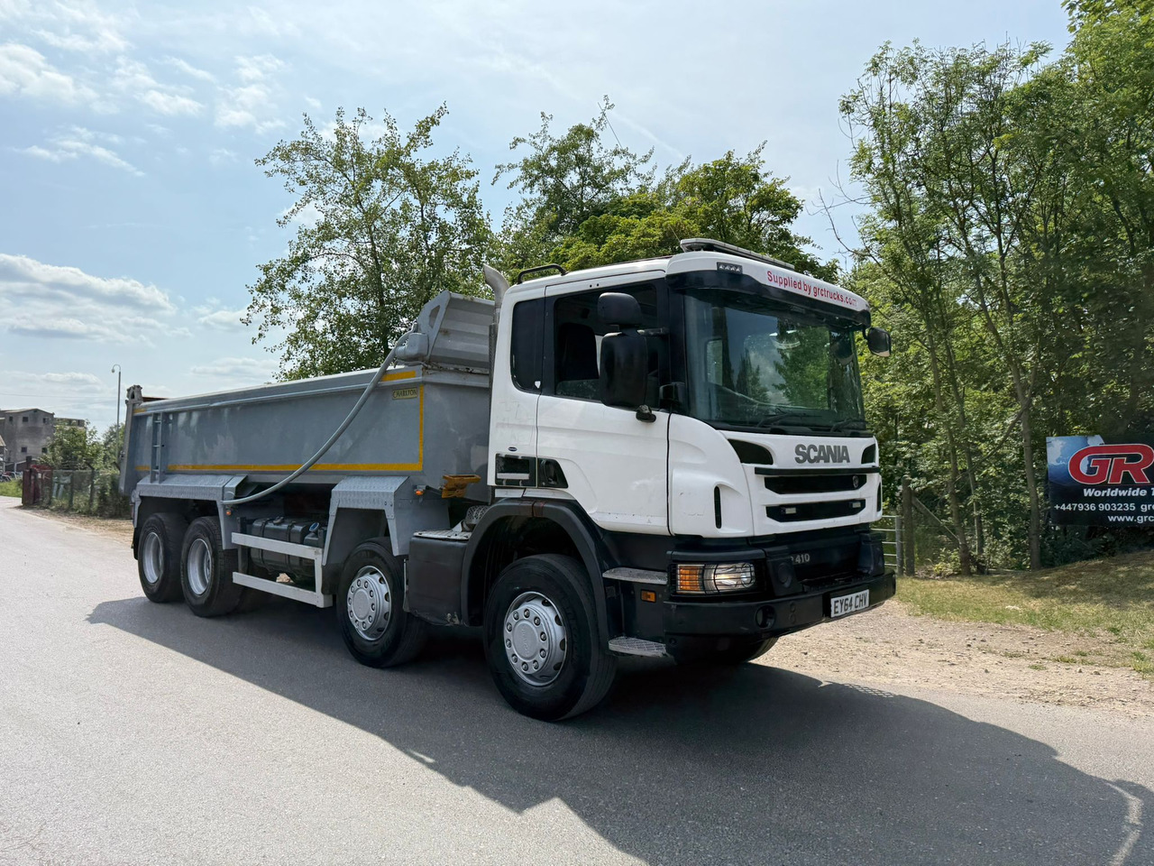 2014 Scania P410 Tipper Truck - Kravas automašīna pašizgāzējs: foto 5 2014 Scania P410 Tipper Truck - Kravas automašīna pašizgāzējs: foto 5
