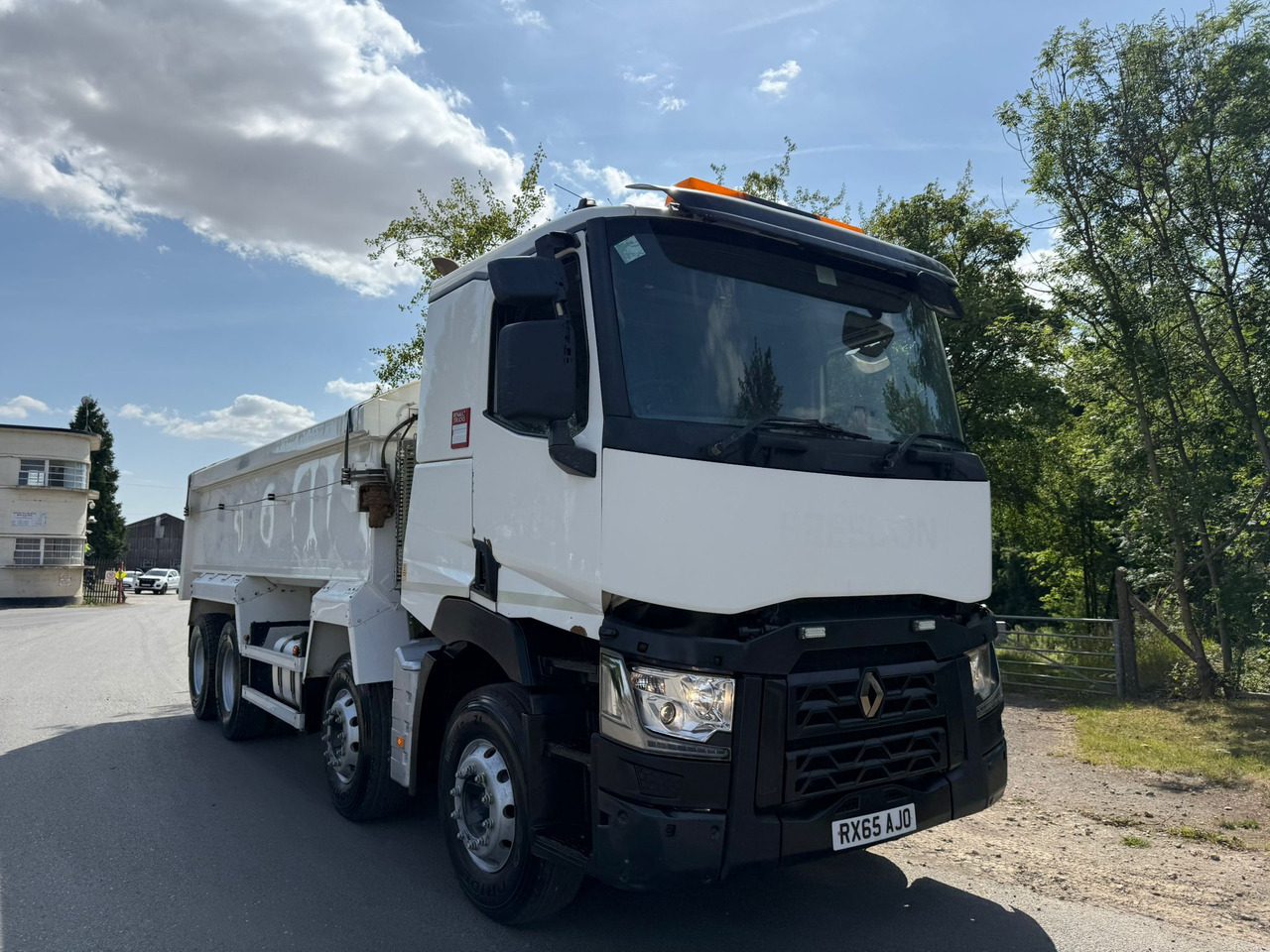 2015 Renault C380 Tipper Truck - Kravas automašīna pašizgāzējs: foto 4 2015 Renault C380 Tipper Truck - Kravas automašīna pašizgāzējs: foto 4