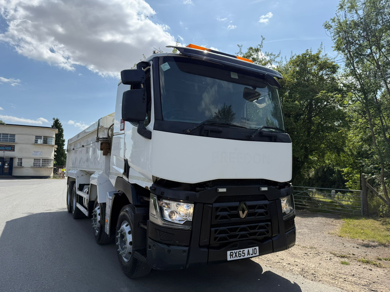 2015 Renault C380 Tipper Truck - Kravas automašīna pašizgāzējs: foto 3 2015 Renault C380 Tipper Truck - Kravas automašīna pašizgāzējs: foto 3