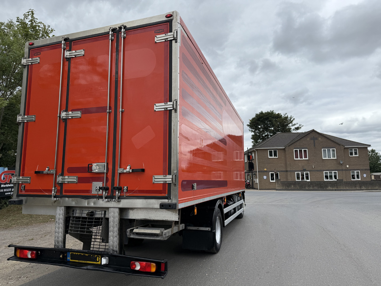 Kravas automašīna refrižerators 2015 Renault D Refrigerated Truck: foto 24