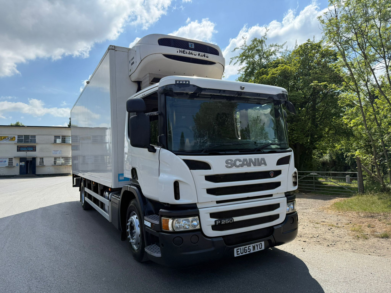 2015 Scania P250 Rigid Truck - Kravas automašīna refrižerators: foto 2 2015 Scania P250 Rigid Truck - Kravas automašīna refrižerators: foto 2