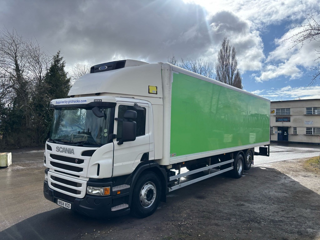 2015 Scania P280 Refrigerated Truck - Kravas automašīna refrižerators: foto 4 2015 Scania P280 Refrigerated Truck - Kravas automašīna refrižerators: foto 4