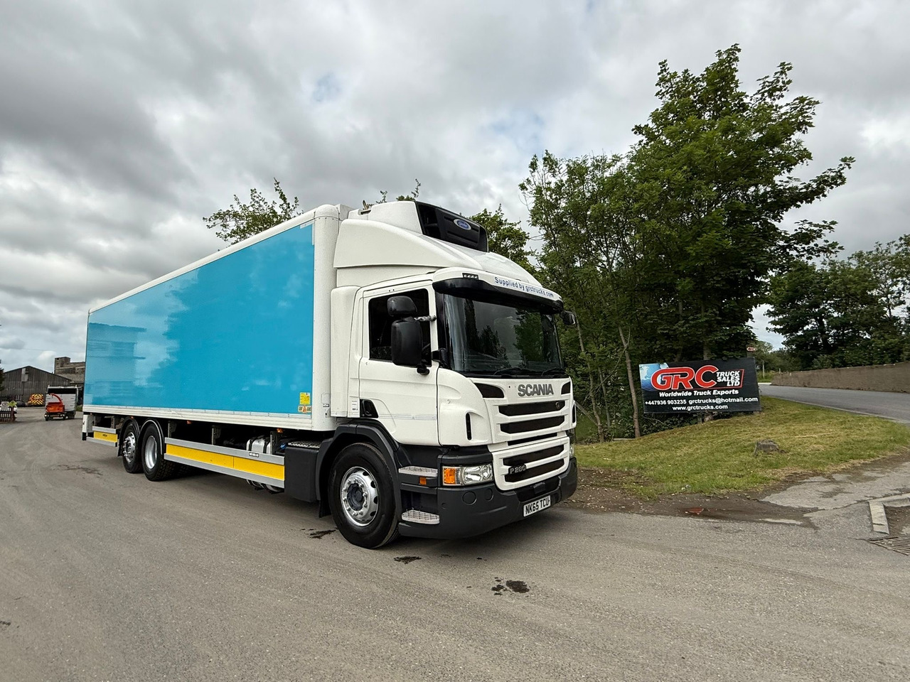 2015 Scania P280 Refrigerated Truck - Kravas automašīna refrižerators: foto 1 2015 Scania P280 Refrigerated Truck - Kravas automašīna refrižerators: foto 1