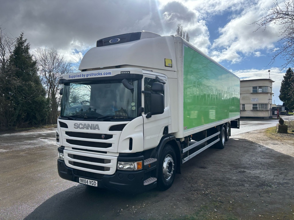 2015 Scania P280 Refrigerated Truck - Kravas automašīna refrižerators: foto 1 2015 Scania P280 Refrigerated Truck - Kravas automašīna refrižerators: foto 1