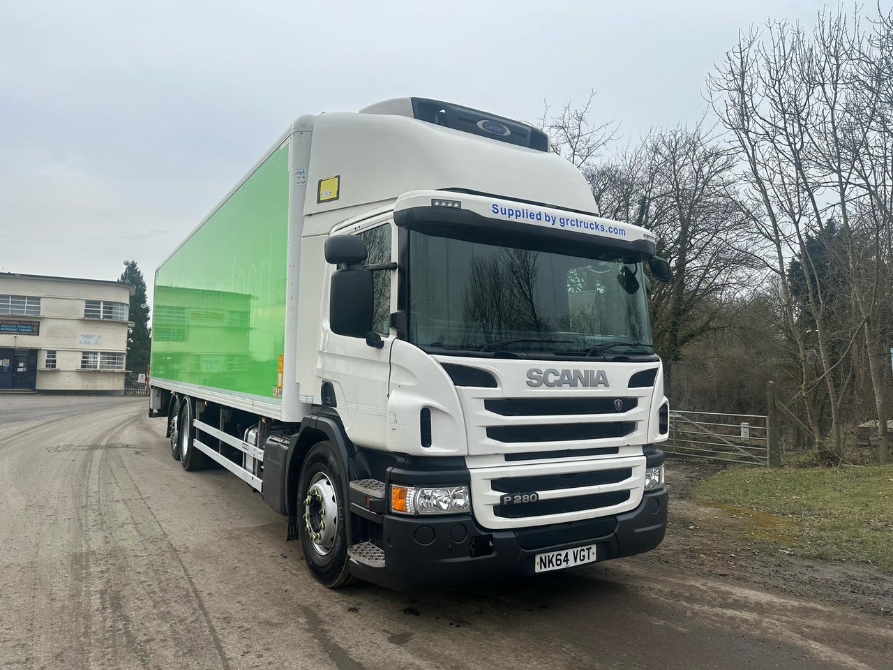 2015 Scania P280 Refrigerated Truck - Kravas automašīna refrižerators: foto 5 2015 Scania P280 Refrigerated Truck - Kravas automašīna refrižerators: foto 5