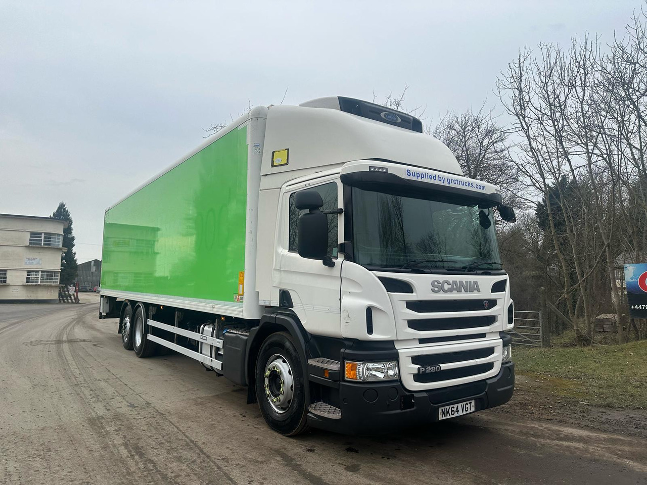 2015 Scania P280 Refrigerated Truck - Kravas automašīna refrižerators: foto 4 2015 Scania P280 Refrigerated Truck - Kravas automašīna refrižerators: foto 4