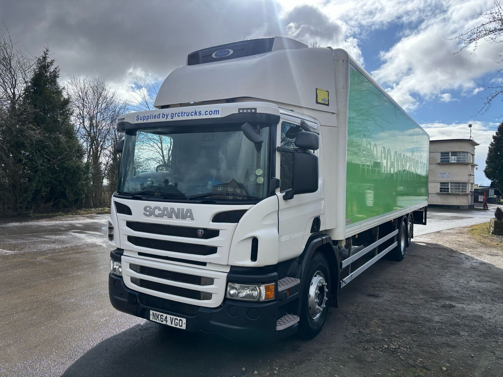 2015 Scania P280 Refrigerated Truck - Kravas automašīna refrižerators: foto 2 2015 Scania P280 Refrigerated Truck - Kravas automašīna refrižerators: foto 2