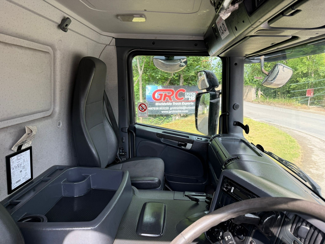 2015 Scania P280 Refrigerated Truck - Kravas automašīna refrižerators: foto 5 2015 Scania P280 Refrigerated Truck - Kravas automašīna refrižerators: foto 5