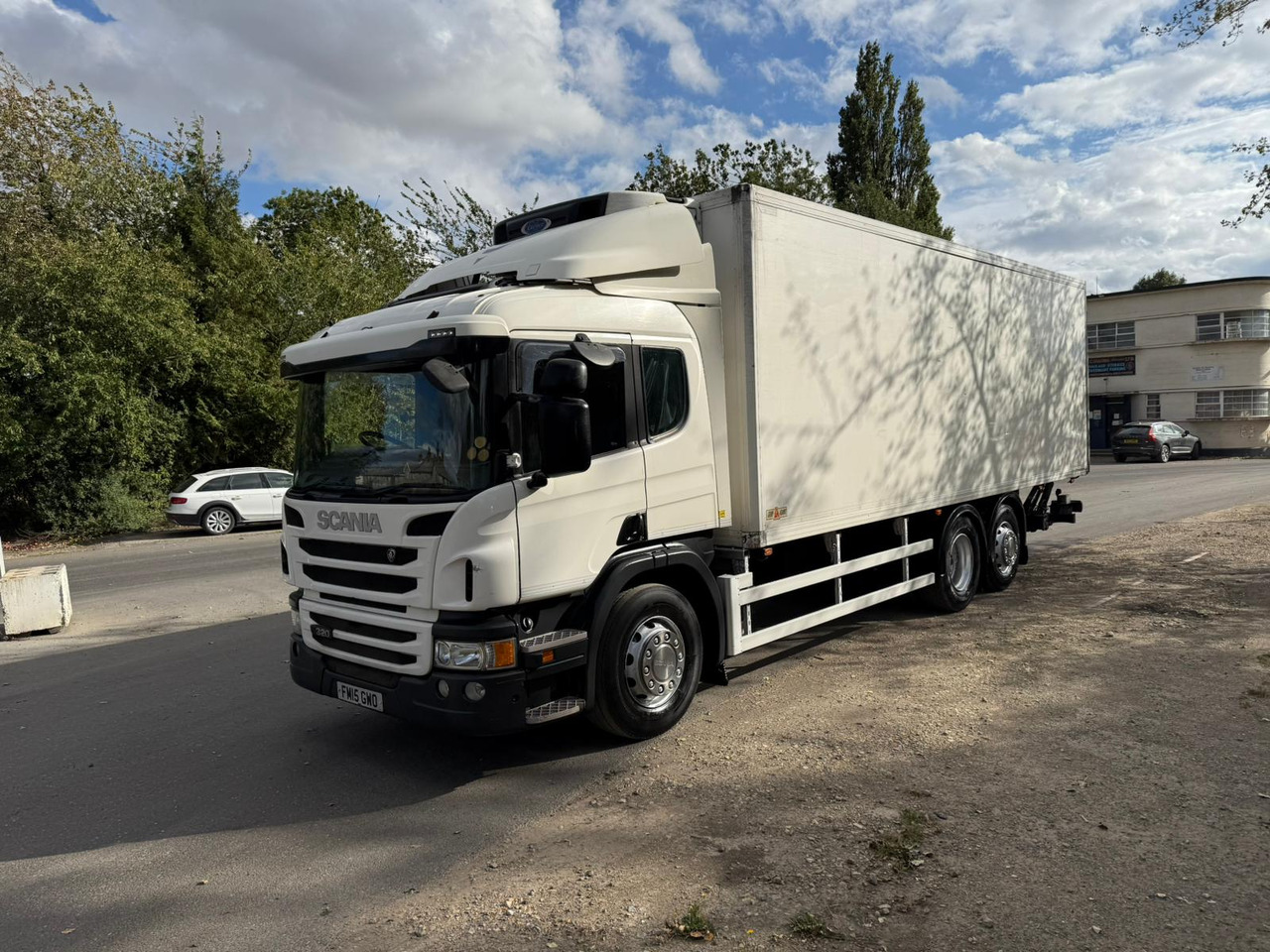 2015 Scania P320 Refrigerated truck - Kravas automašīna refrižerators: foto 5 2015 Scania P320 Refrigerated truck - Kravas automašīna refrižerators: foto 5