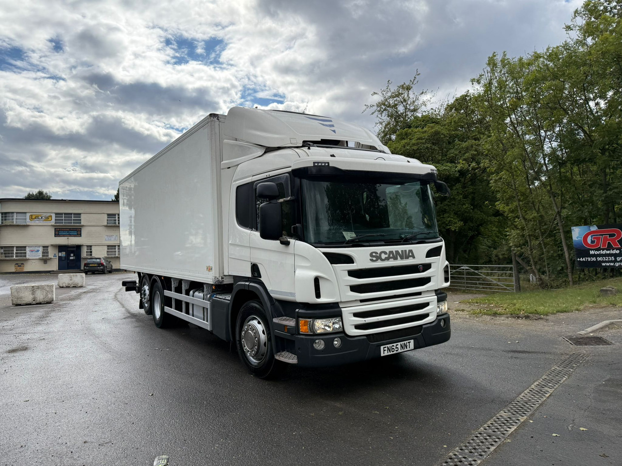 2015 Scania P320 Refrigerated truck - Kravas automašīna refrižerators: foto 5 2015 Scania P320 Refrigerated truck - Kravas automašīna refrižerators: foto 5