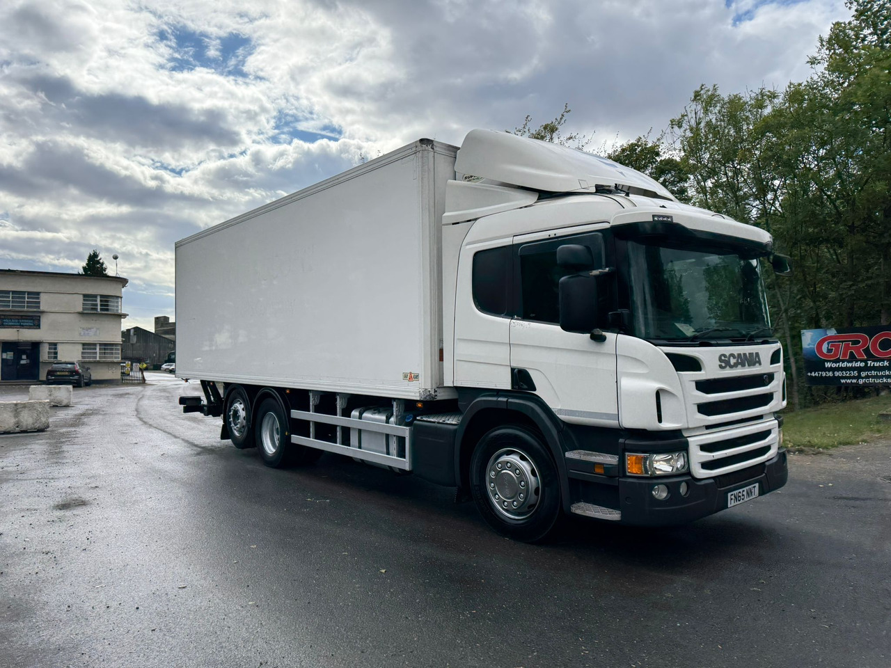 2015 Scania P320 Refrigerated truck - Kravas automašīna refrižerators: foto 3 2015 Scania P320 Refrigerated truck - Kravas automašīna refrižerators: foto 3