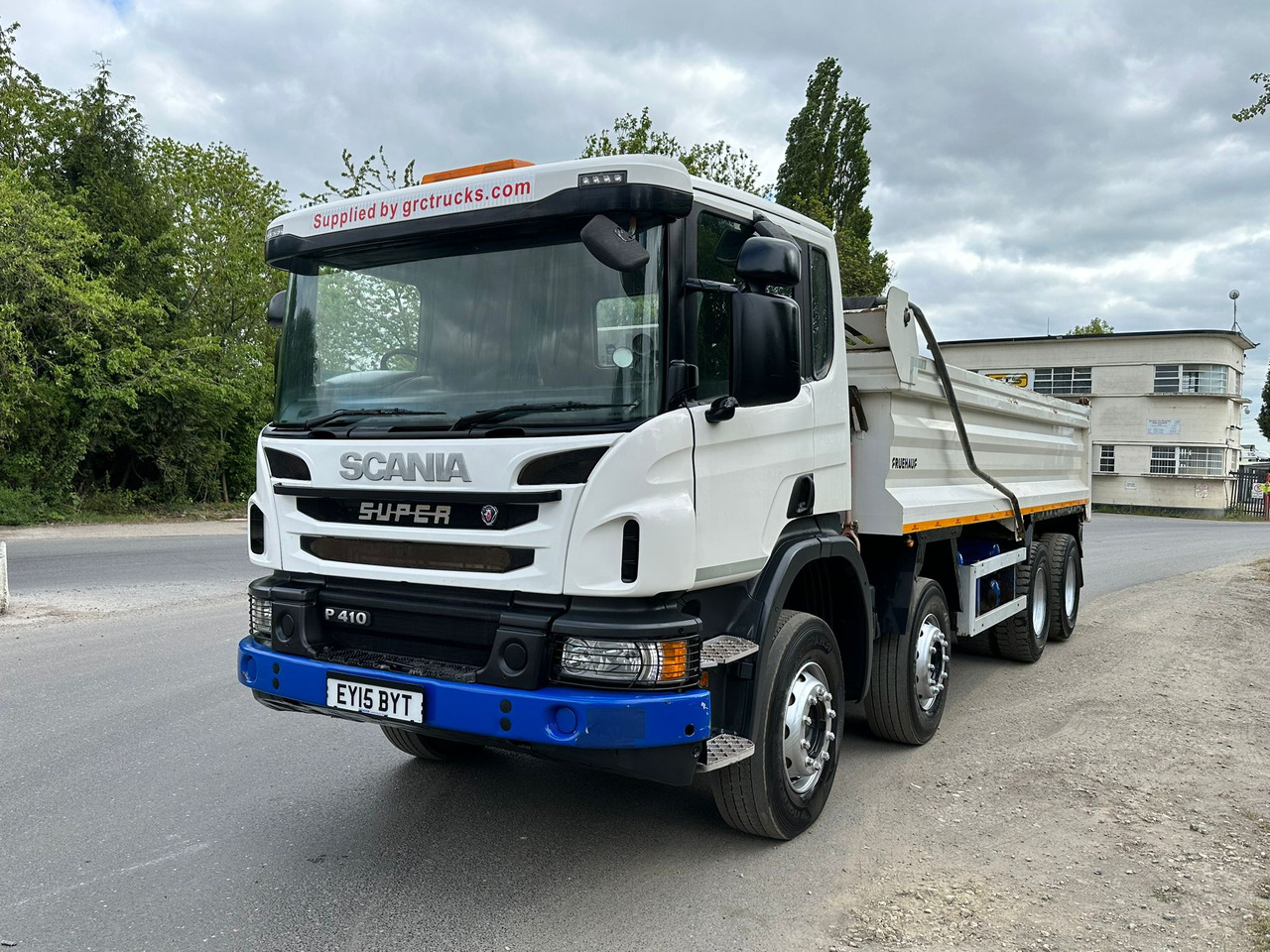 2015 Scania P410 Tipper Truck - Kravas automašīna pašizgāzējs: foto 3 2015 Scania P410 Tipper Truck - Kravas automašīna pašizgāzējs: foto 3
