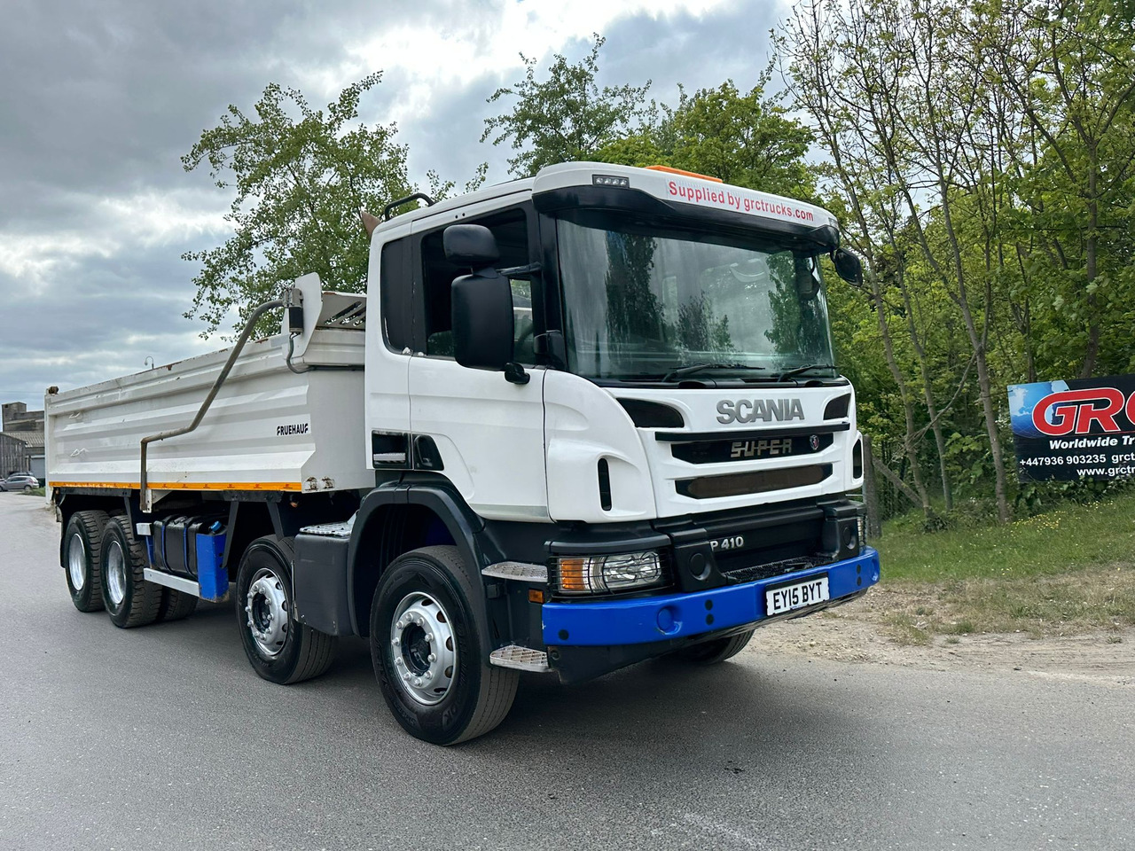 2015 Scania P410 Tipper Truck - Kravas automašīna pašizgāzējs: foto 5 2015 Scania P410 Tipper Truck - Kravas automašīna pašizgāzējs: foto 5