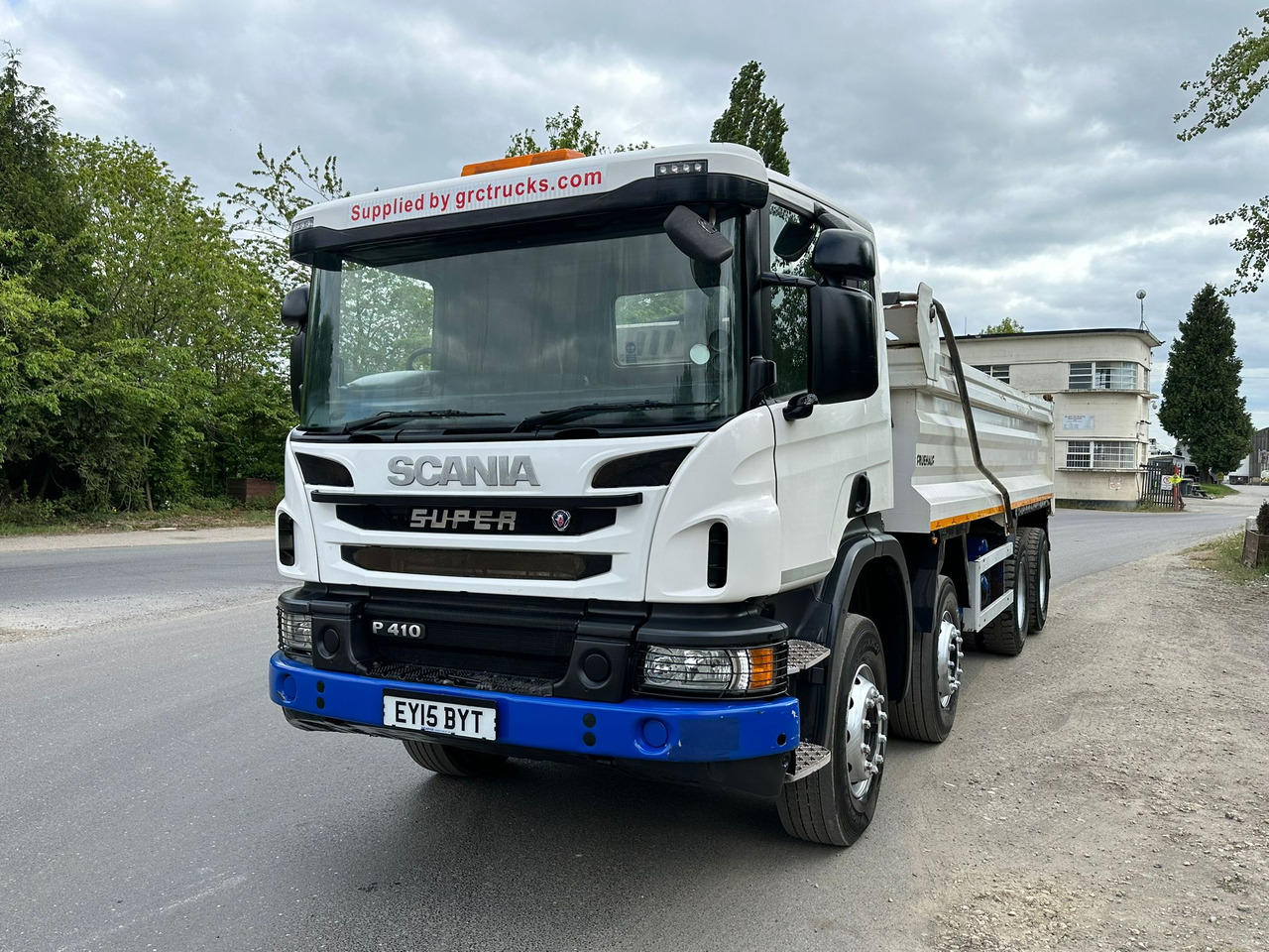 2015 Scania P410 Tipper Truck - Kravas automašīna pašizgāzējs: foto 2 2015 Scania P410 Tipper Truck - Kravas automašīna pašizgāzējs: foto 2