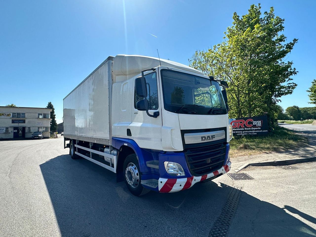 2016 DAF CF 220 Rigid Truck - Kravas automašīna ar slēgto virsbūvi: foto 3 2016 DAF CF 220 Rigid Truck - Kravas automašīna ar slēgto virsbūvi: foto 3