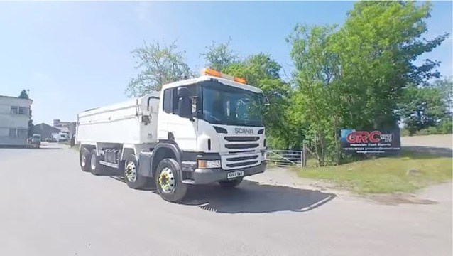 2016 Scania P370 Tipper Truck - Kravas automašīna pašizgāzējs: foto 3 2016 Scania P370 Tipper Truck - Kravas automašīna pašizgāzējs: foto 3