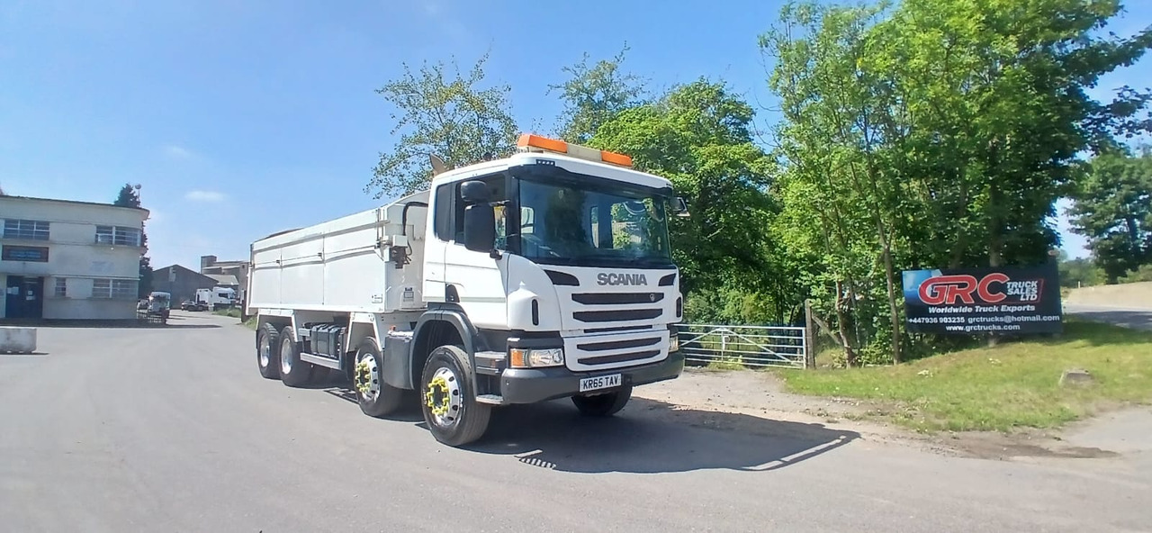 2016 Scania P370 Tipper Truck - Kravas automašīna pašizgāzējs: foto 1 2016 Scania P370 Tipper Truck - Kravas automašīna pašizgāzējs: foto 1