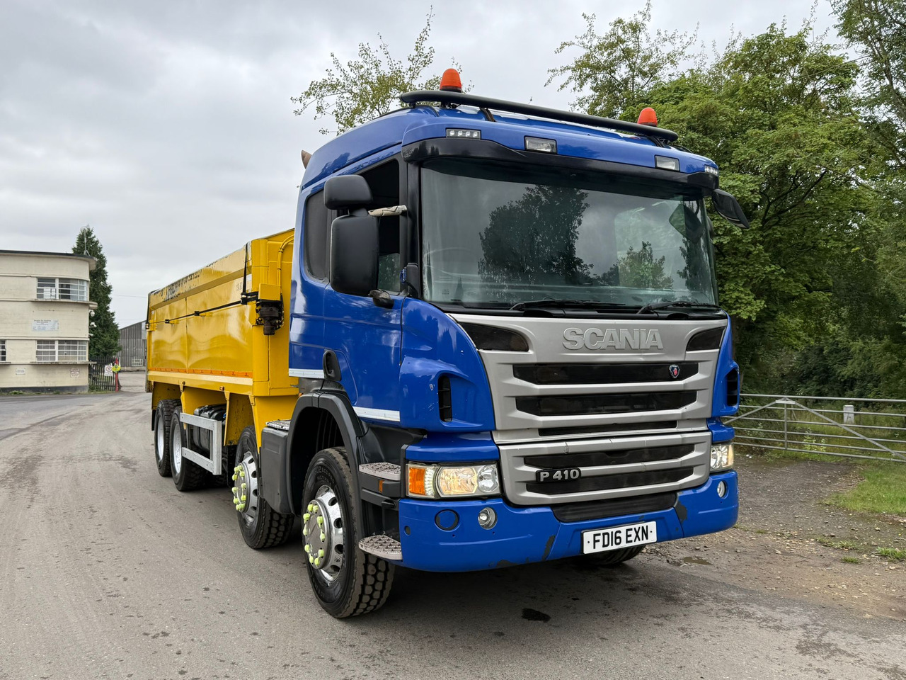2016 Scania P410 Tipper Truck - Kravas automašīna pašizgāzējs: foto 1 2016 Scania P410 Tipper Truck - Kravas automašīna pašizgāzējs: foto 1