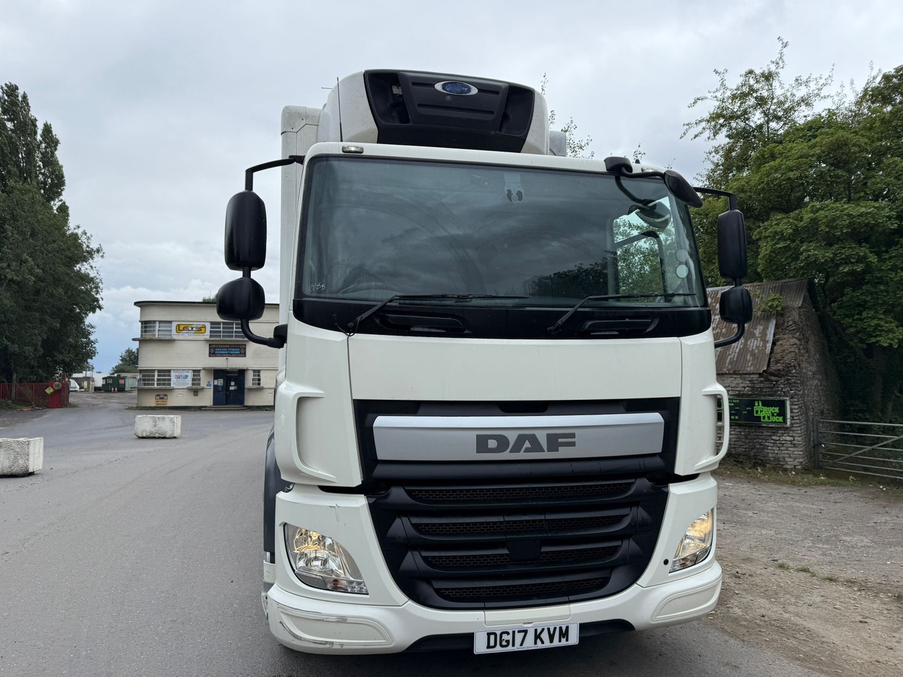 2017 DAF CF 330 Refrigerated Truck XBP CF - Kravas automašīna refrižerators: foto 3 2017 DAF CF 330 Refrigerated Truck XBP CF - Kravas automašīna refrižerators: foto 3