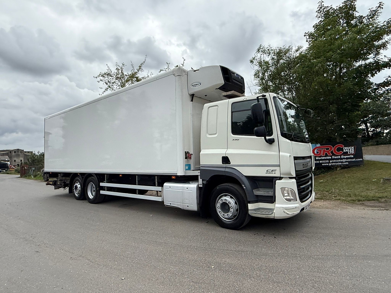 2017 DAF CF 330 Refrigerated Truck XBP CF - Kravas automašīna refrižerators: foto 5 2017 DAF CF 330 Refrigerated Truck XBP CF - Kravas automašīna refrižerators: foto 5