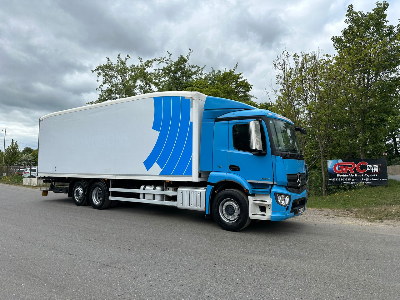 2017 Mercedes Antos 2527 Refrigerated Truck - Kravas automašīna refrižerators: foto 5 2017 Mercedes Antos 2527 Refrigerated Truck - Kravas automašīna refrižerators: foto 5