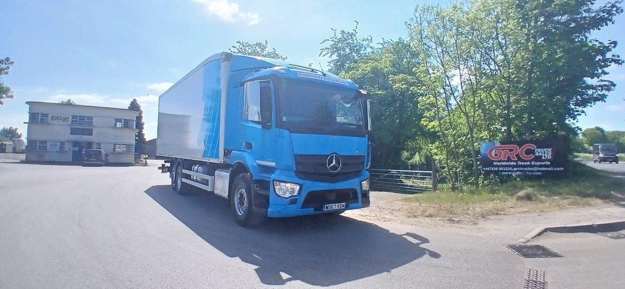 2017 Mercedes Antos 2527 Refrigerated Truck - Kravas automašīna refrižerators: foto 5 2017 Mercedes Antos 2527 Refrigerated Truck - Kravas automašīna refrižerators: foto 5