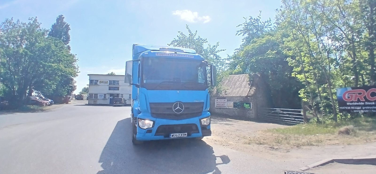 2017 Mercedes Antos 2527 Refrigerated Truck - Kravas automašīna refrižerators: foto 3 2017 Mercedes Antos 2527 Refrigerated Truck - Kravas automašīna refrižerators: foto 3