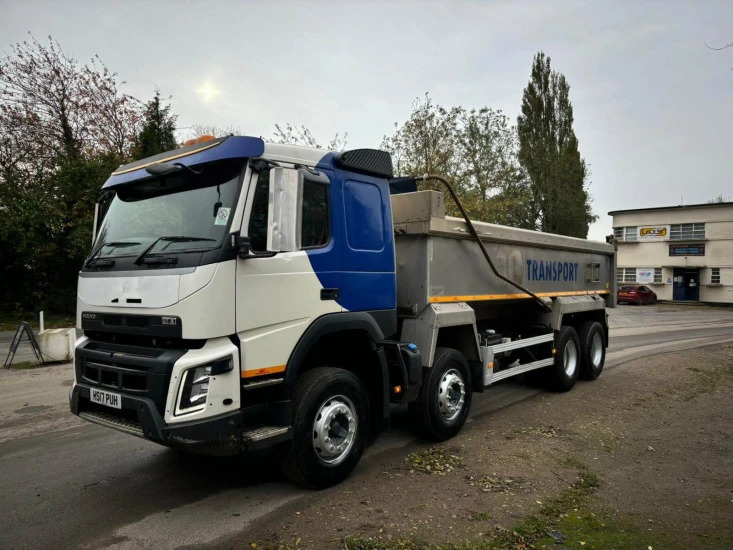 2017 Volvo FMX 420 Tipper Truck PUH - Kravas automašīna pašizgāzējs: foto 1 2017 Volvo FMX 420 Tipper Truck PUH - Kravas automašīna pašizgāzējs: foto 1