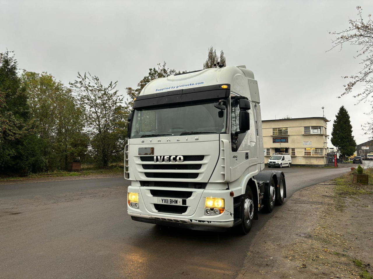 2011 Iveco Stralis 440 Tractor Unit LNK - Vilcējs: foto 3 2011 Iveco Stralis 440 Tractor Unit LNK - Vilcējs: foto 3