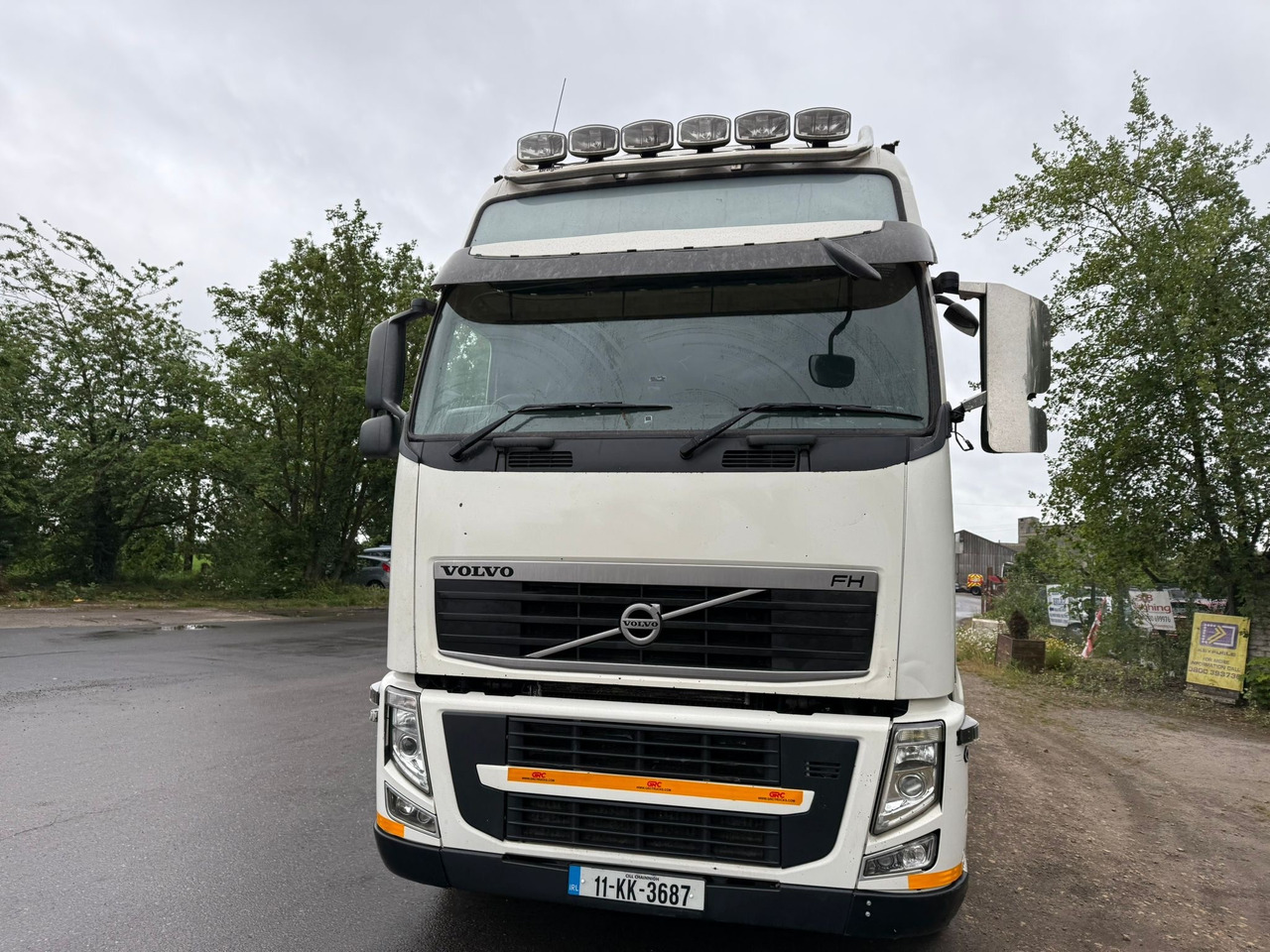 2011 Volvo FH 500 Tractor Unit - Vilcējs: foto 3 2011 Volvo FH 500 Tractor Unit - Vilcējs: foto 3