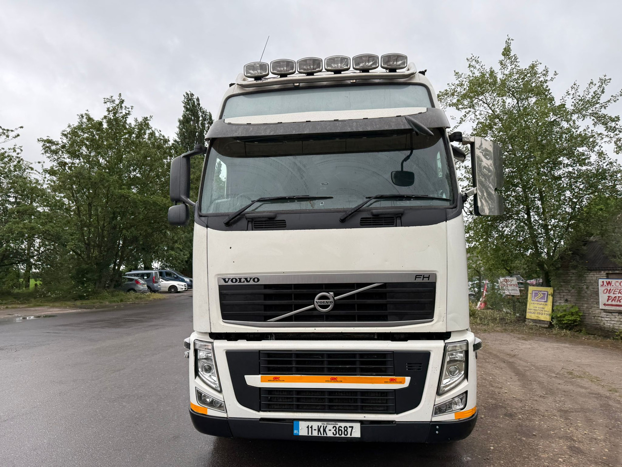 2011 Volvo FH 500 Tractor Unit - Vilcējs: foto 4 2011 Volvo FH 500 Tractor Unit - Vilcējs: foto 4