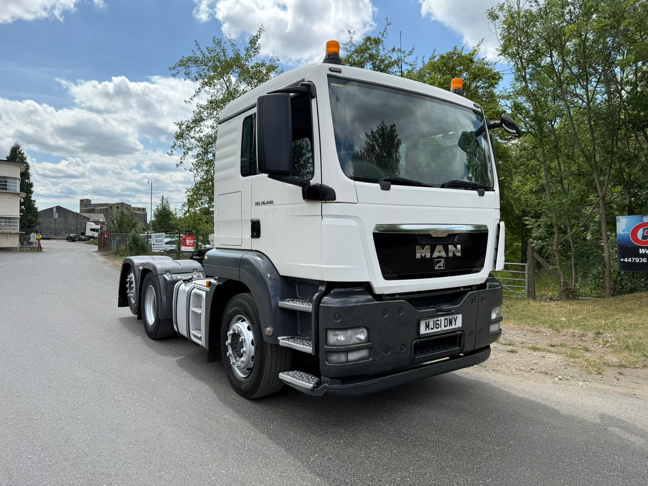 2012 MAN TGS Tractor Unit - Vilcējs: foto 1 2012 MAN TGS Tractor Unit - Vilcējs: foto 1