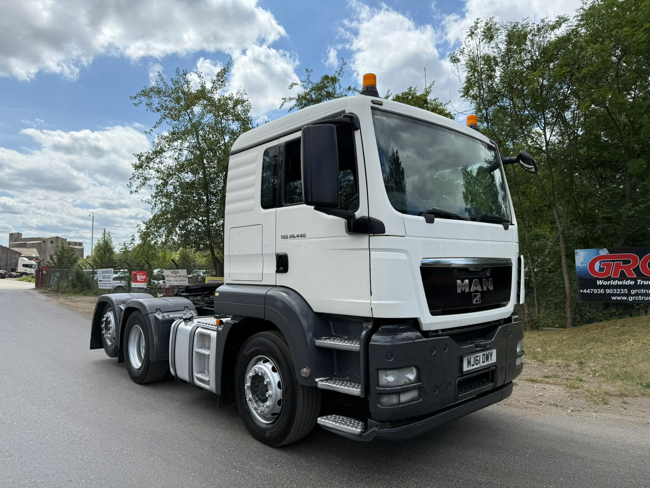 2012 MAN TGS Tractor Unit - Vilcējs: foto 4 2012 MAN TGS Tractor Unit - Vilcējs: foto 4