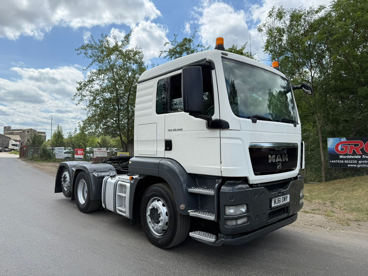 2012 MAN TGS Tractor Unit - Vilcējs: foto 2 2012 MAN TGS Tractor Unit - Vilcējs: foto 2