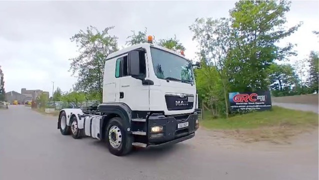 2013 MAN TGS 24 440 Tractor Unit - Vilcējs: foto 4 2013 MAN TGS 24 440 Tractor Unit - Vilcējs: foto 4