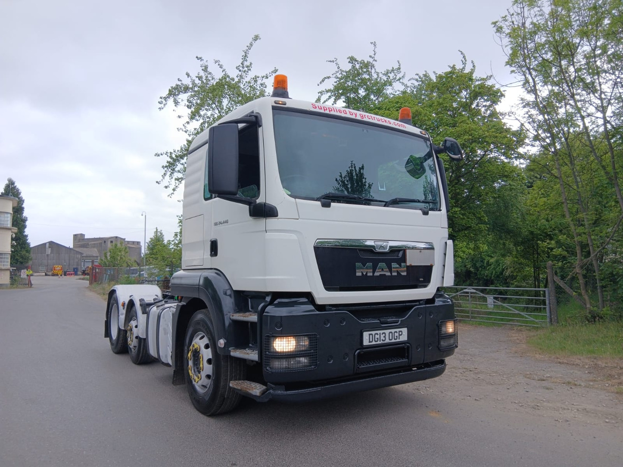 2013 MAN TGS 24 440 Tractor Unit - Vilcējs: foto 1 2013 MAN TGS 24 440 Tractor Unit - Vilcējs: foto 1
