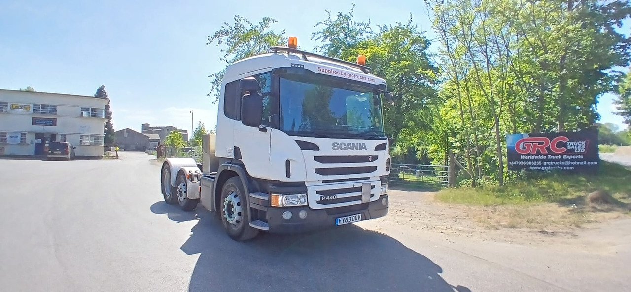 2013 Scania P440 Tractor Unit PDE Engine - Vilcējs: foto 3 2013 Scania P440 Tractor Unit PDE Engine - Vilcējs: foto 3
