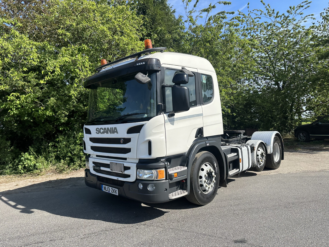 2013 Scania P440 Tractor Unit PDE Engine - Vilcējs: foto 5 2013 Scania P440 Tractor Unit PDE Engine - Vilcējs: foto 5