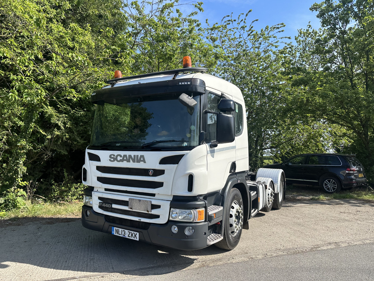 2013 Scania P440 Tractor Unit PDE Engine - Vilcējs: foto 2 2013 Scania P440 Tractor Unit PDE Engine - Vilcējs: foto 2