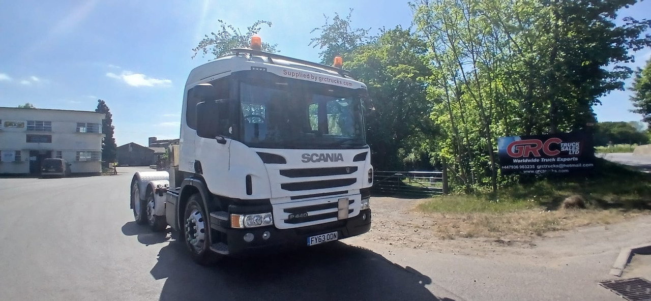 2013 Scania P440 Tractor Unit PDE Engine - Vilcējs: foto 1 2013 Scania P440 Tractor Unit PDE Engine - Vilcējs: foto 1