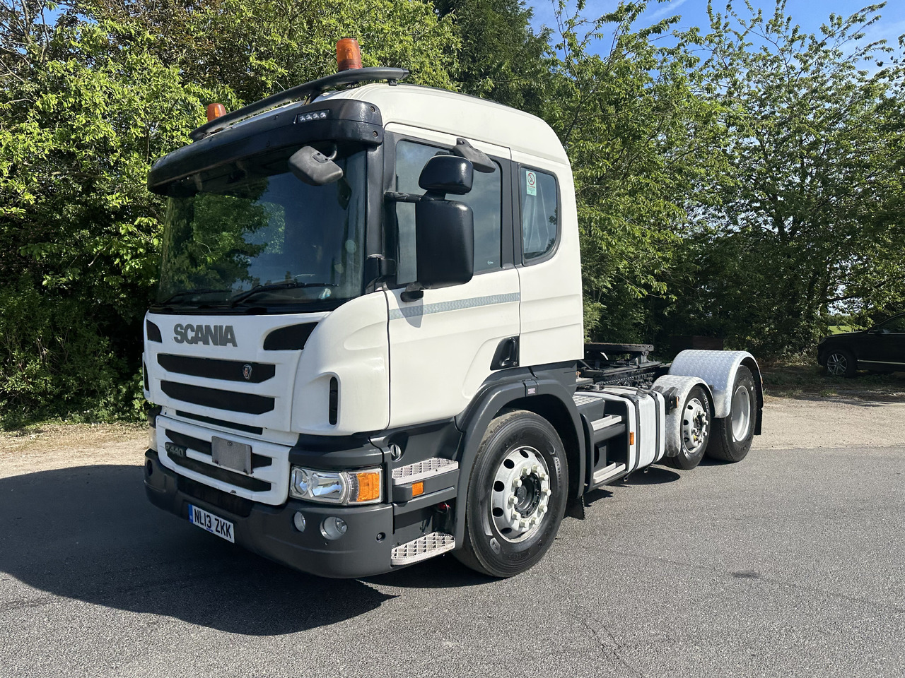 2013 Scania P440 Tractor Unit PDE Engine - Vilcējs: foto 3 2013 Scania P440 Tractor Unit PDE Engine - Vilcējs: foto 3