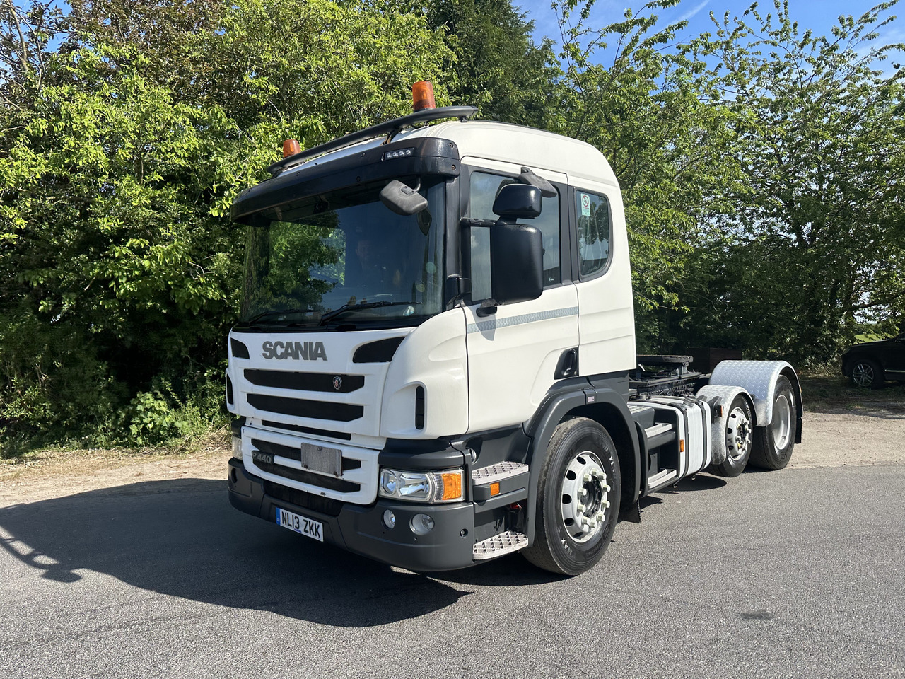2013 Scania P440 Tractor Unit PDE Engine - Vilcējs: foto 4 2013 Scania P440 Tractor Unit PDE Engine - Vilcējs: foto 4