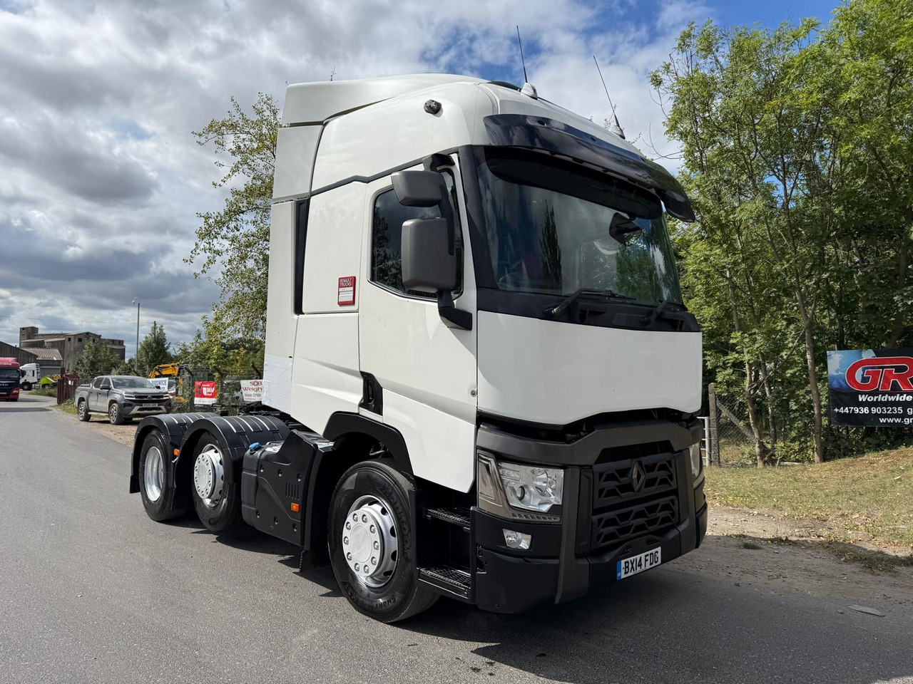 2014 Renault T460 Tractor Unit - Vilcējs: foto 3 2014 Renault T460 Tractor Unit - Vilcējs: foto 3