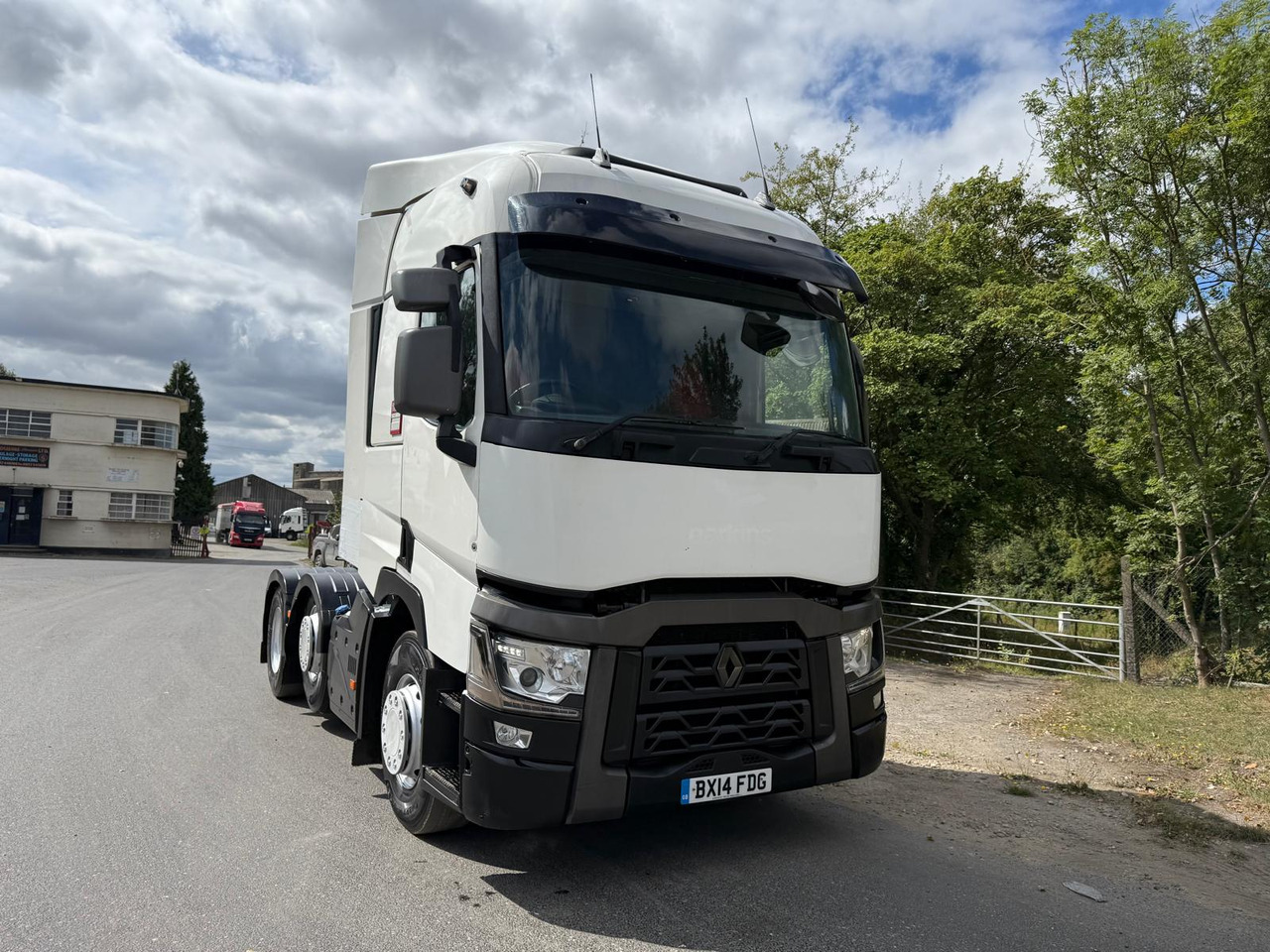 2014 Renault T460 Tractor Unit - Vilcējs: foto 4 2014 Renault T460 Tractor Unit - Vilcējs: foto 4